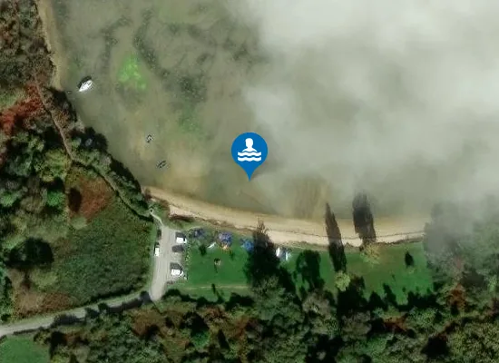 Satellite image of LES TROIS FONTAINES