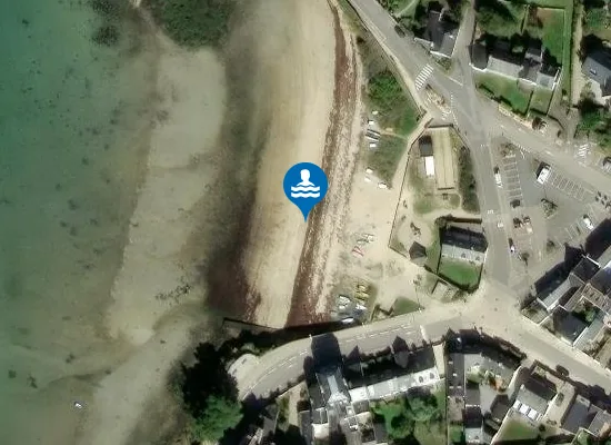 Satellite image of PORT LENN