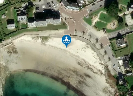 Satellite image of PORT NAVALO