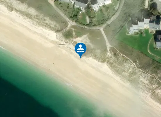 Satellite image of KERJOUANNO