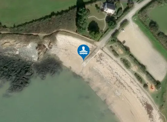 Satellite image of LES GRANGES