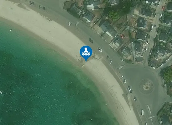 Satellite image of SAINT COLOMBAN