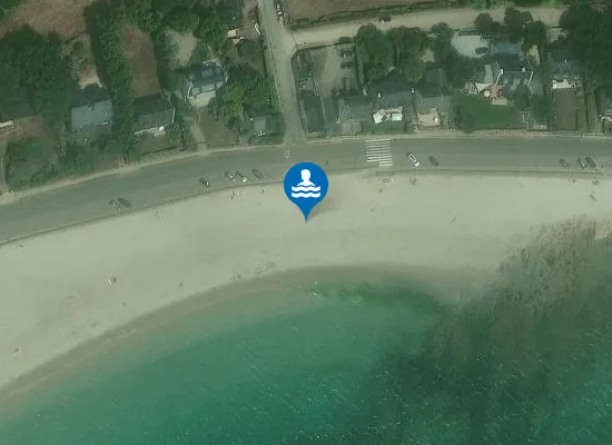 Satellite image of TY BIHAN