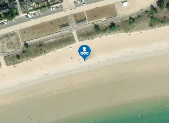 Satellite image of GRANDE PLAGE