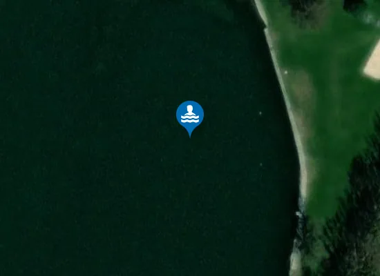 Satellite image of KALIŠOVO JEZERO