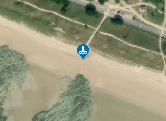 Satellite image of LANDREZAC