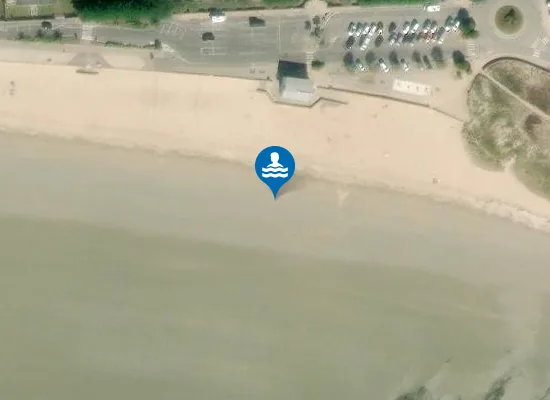 Satellite image of GRANDE PLAGE