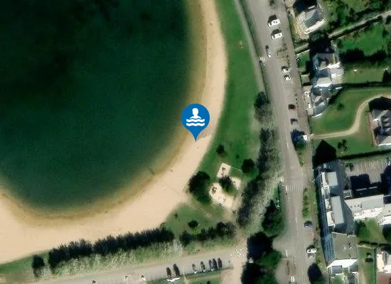 Satellite image of PLAN D'EAU