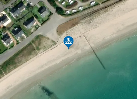 Satellite image of GRANDE PLAGE