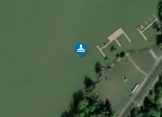 Satellite image of VRBICKÉ JEZERO