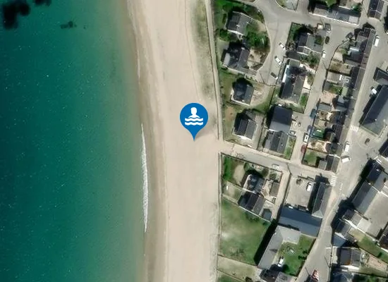 Satellite image of ANSE DU GOEREM