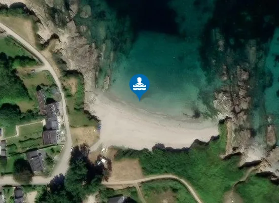 Satellite image of PORT MELITE