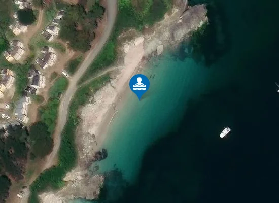 Satellite image of SABLES ROUGES