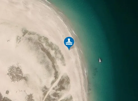 Satellite image of GRANDS SABLES