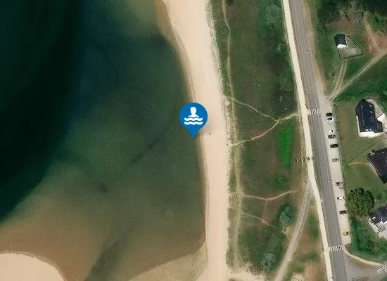 Satellite image of LE BAS POULDU