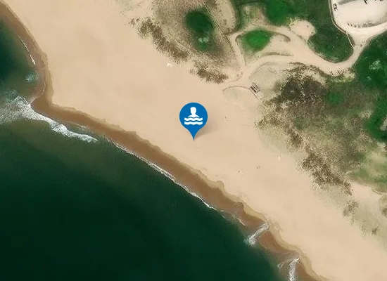 Satellite image of LA FALAISE