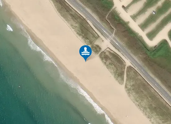 Satellite image of LE LOCH