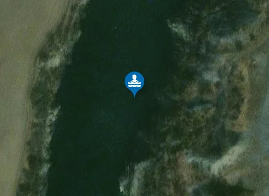 Satellite image of LOM - SVOBODNÉ HEŘMANICE