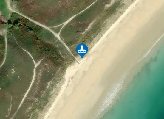 Satellite image of TREACH ER GOURED