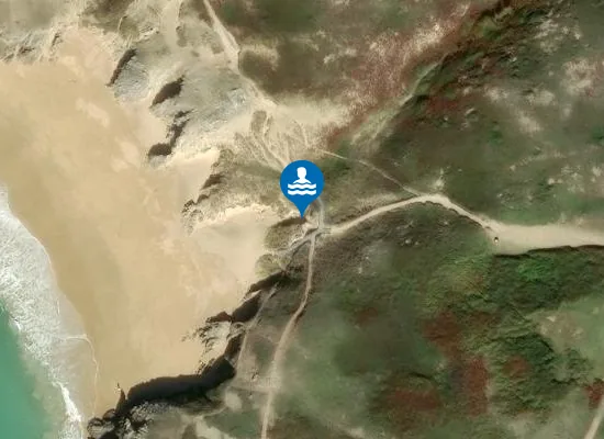 Satellite image of PORTZ PLOUZ