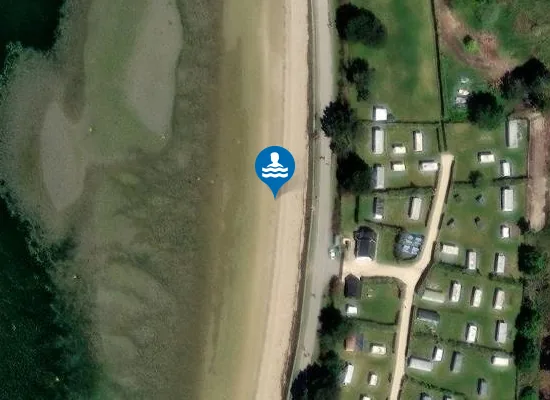 Satellite image of LA FALAISE