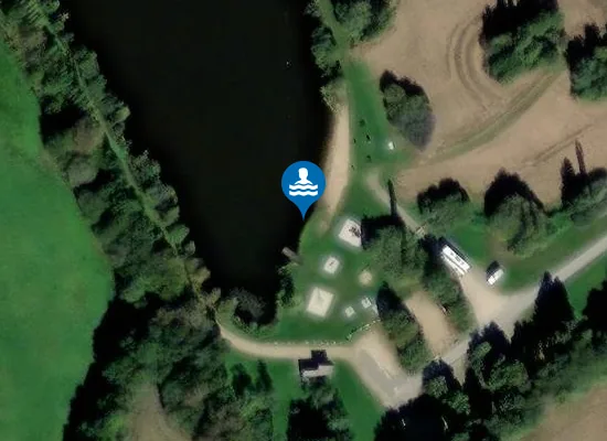 Satellite image of ETANG DE PONTIGOU