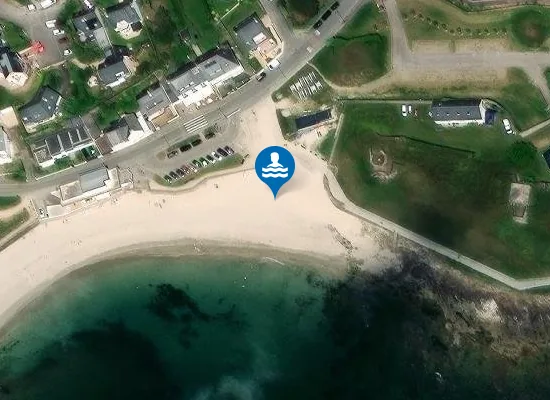 Satellite image of LOCQUELTAS