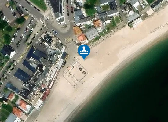 Satellite image of PORT MARIA