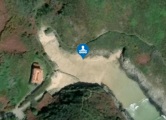 Satellite image of PORT MARIA