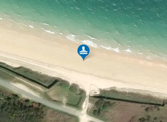 Satellite image of LES GRANDS SABLES