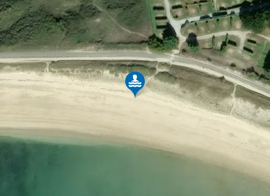 Satellite image of LA FALAISE