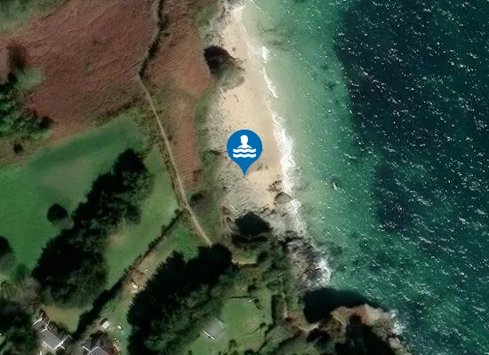 Satellite image of CASTOUL