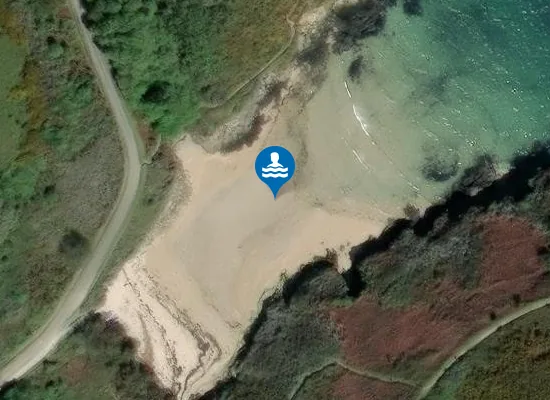 Satellite image of PORT GUEN