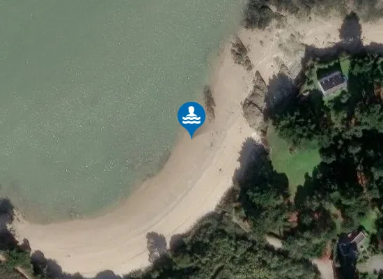 Satellite image of LE HALGUEN