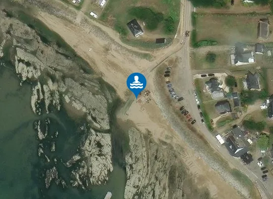 Satellite image of LE BILE