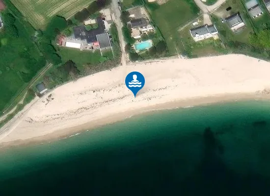 Satellite image of KERPAPE