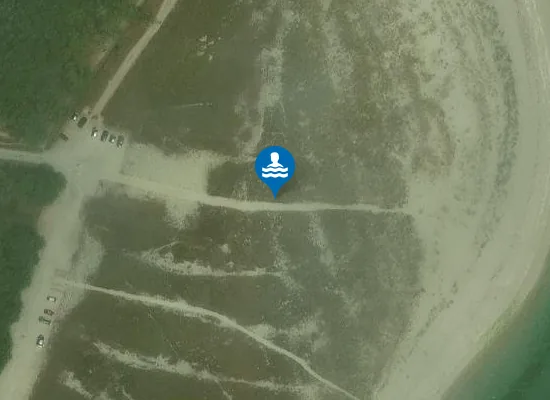 Satellite image of LES SABLES BLANCS