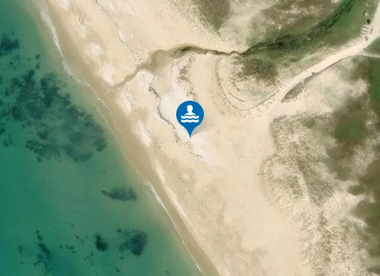 Satellite image of LE MAGOUERO