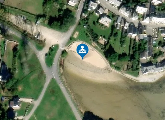 Satellite image of ANSE DU MAGOUER