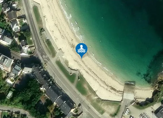 Satellite image of LE PORIGO