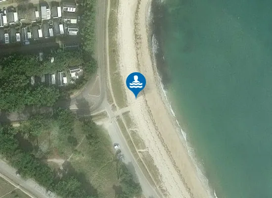 Satellite image of LE CONGUEL