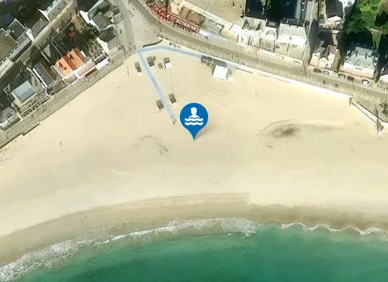 Satellite image of GRANDE PLAGE