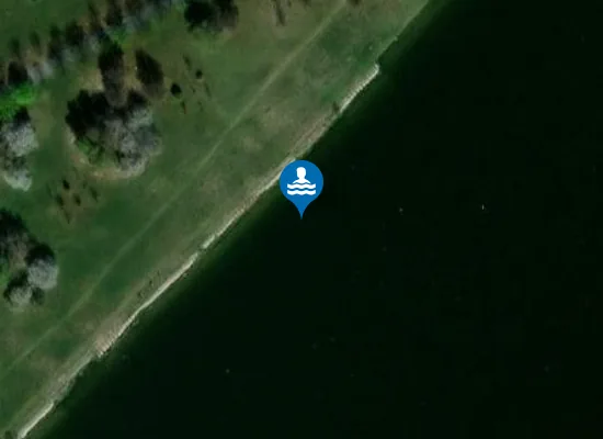 Satellite image of VN OLEŠNÁ - MÍSTEK