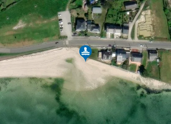 Satellite image of COTE ROUGE