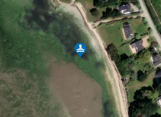 Satellite image of LASNE