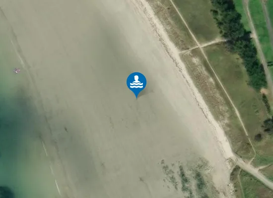 Satellite image of LE KERVERT