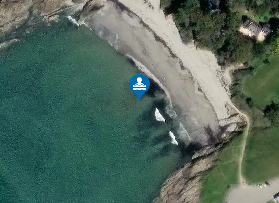 Satellite image of PORT MARIA