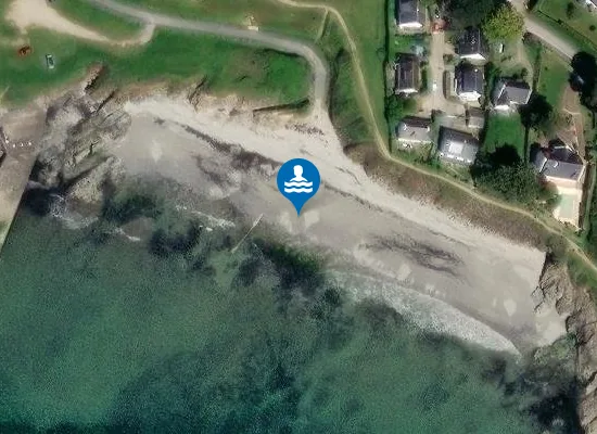 Satellite image of PORT AUX MOINES