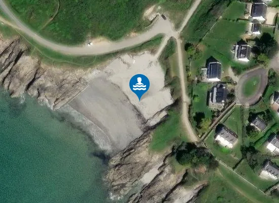 Satellite image of POULGOR