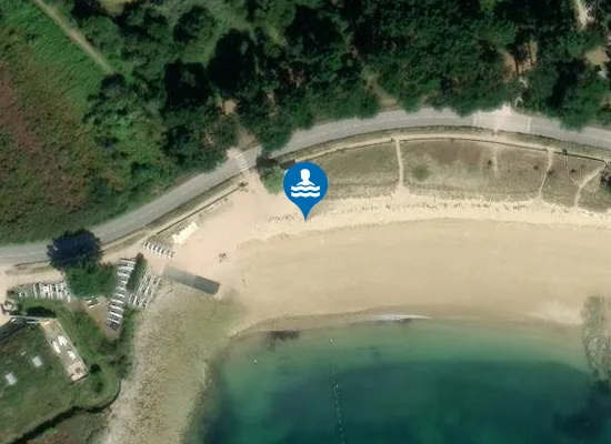 Satellite image of KERNEVEST